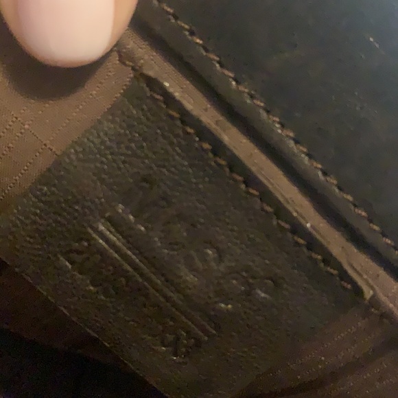 Genuine leather clutch - Picture 5 of 5